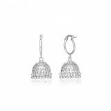 Baby Jhumka Hoop Earrings