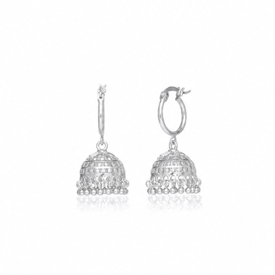 Baby Jhumka Hoop Earrings