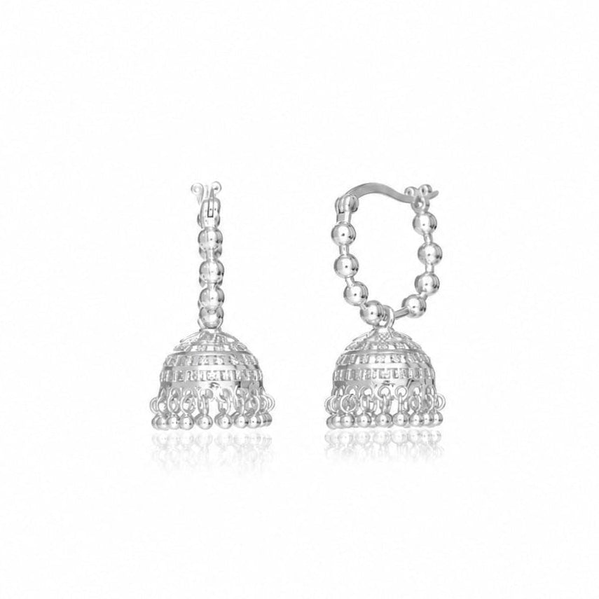 Beaded Baby Jhumka Hoops