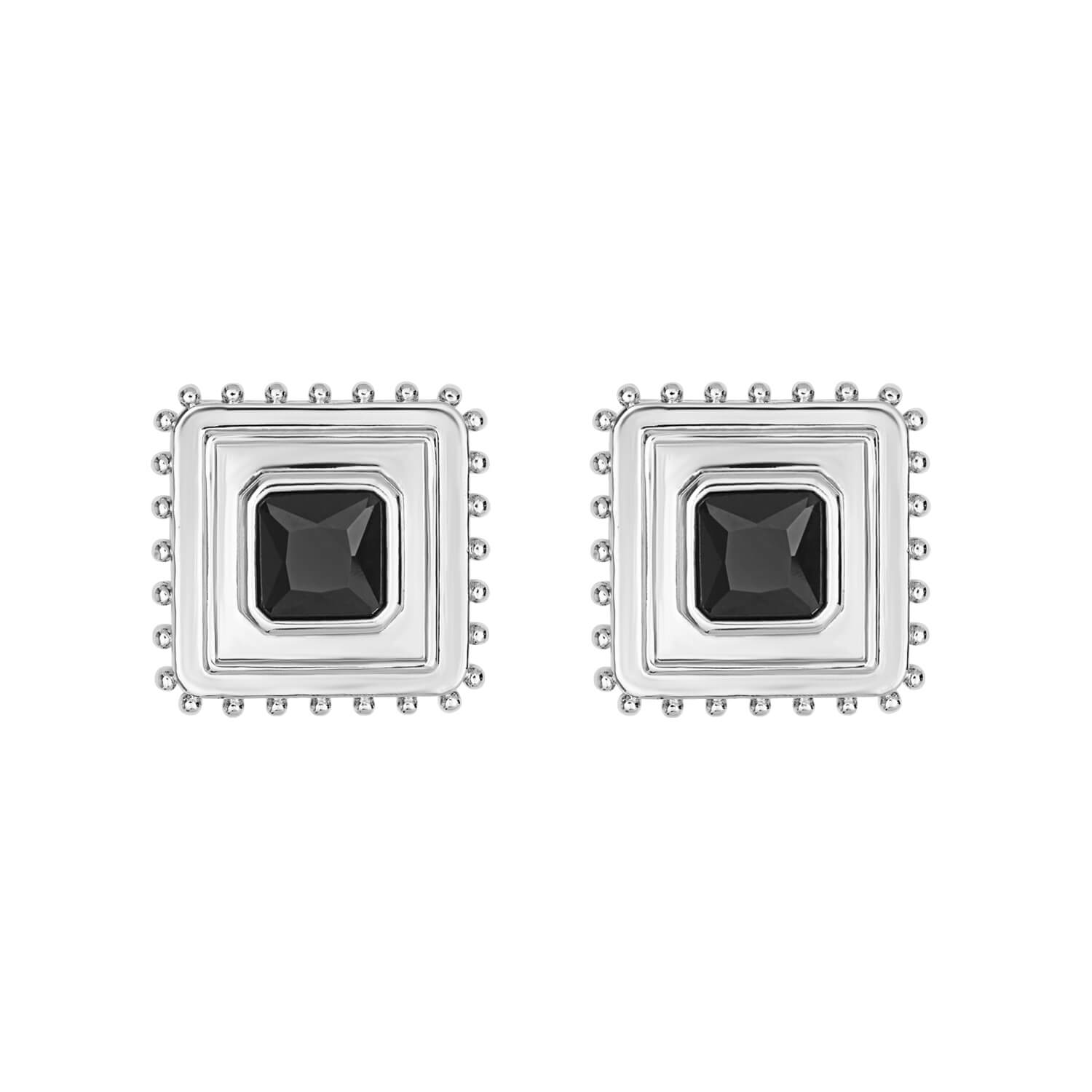 Farrah Earrings - Onyx