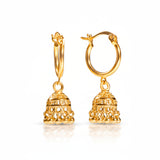 Micro Jhumka Earrings