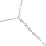 Suhana Hand Chain - Crystal