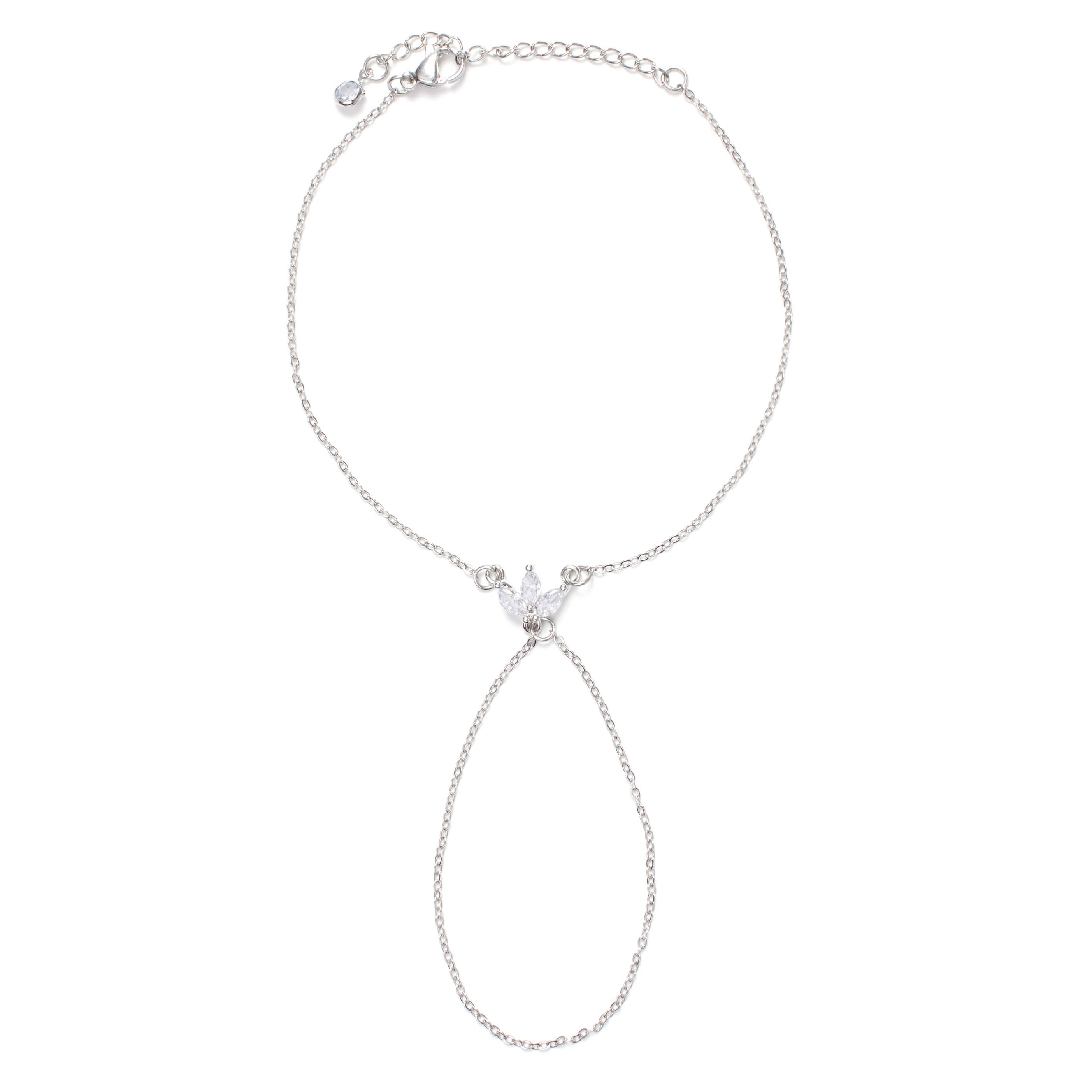 Lotus Hand Chain