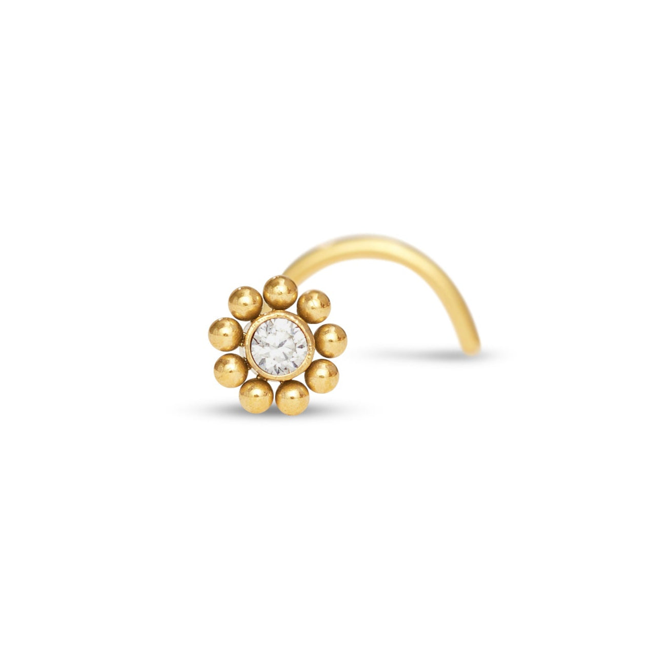 Bloom Nose Stud