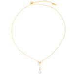 Twin Pearl Necklace