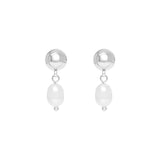 Micro Pearl Stud Earrings