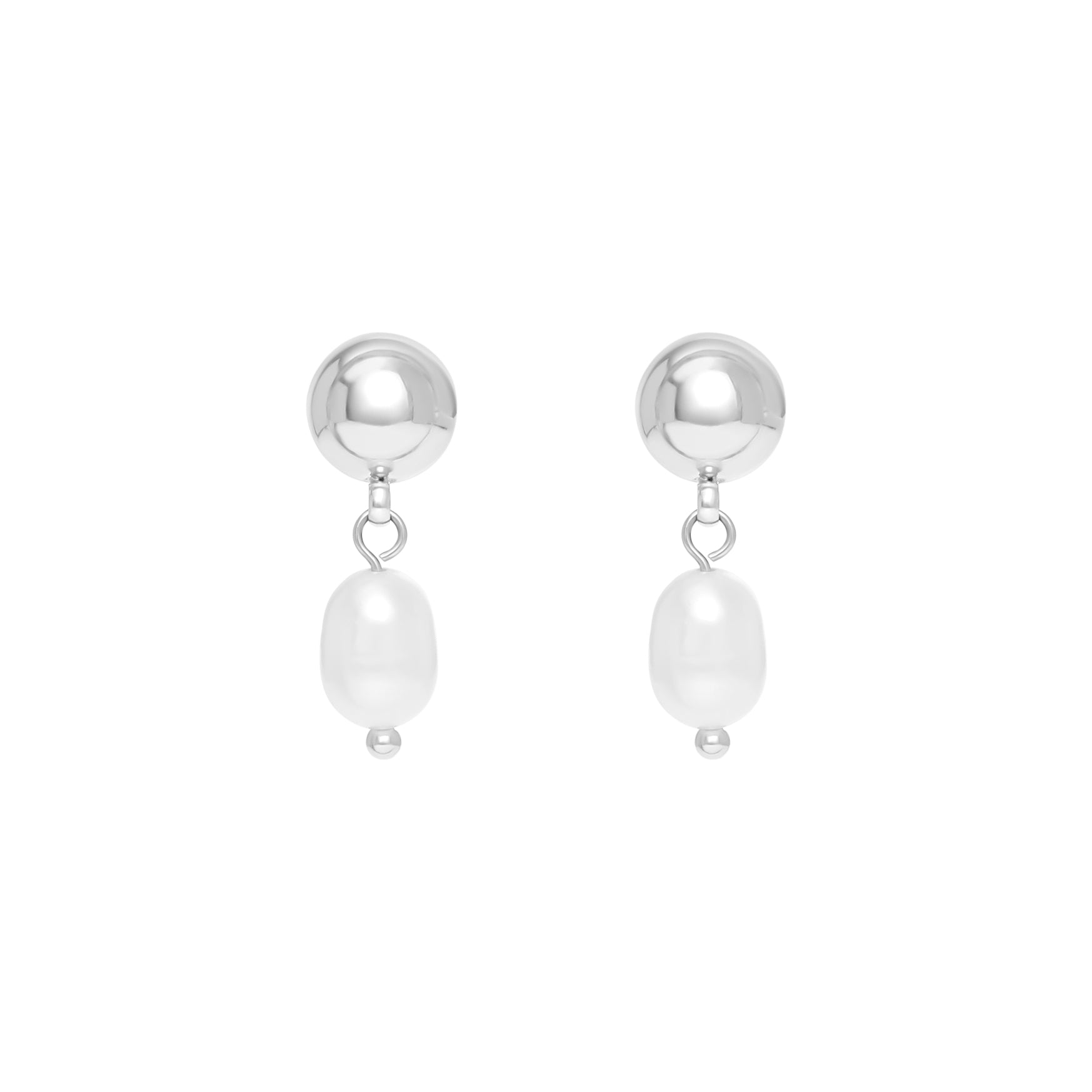 Micro Pearl Stud Earrings