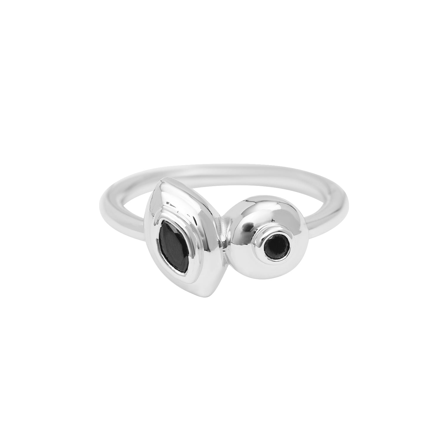 Naina Ring - Onyx