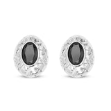 Rani Gem Earring - Onyx
