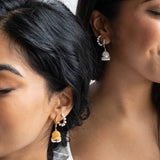 Pearl Jhumka Earrings