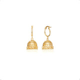 Baby Jhumka Hoop Earrings