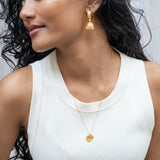 Just Pretty. Set (Jhumka Baby & Necklace)