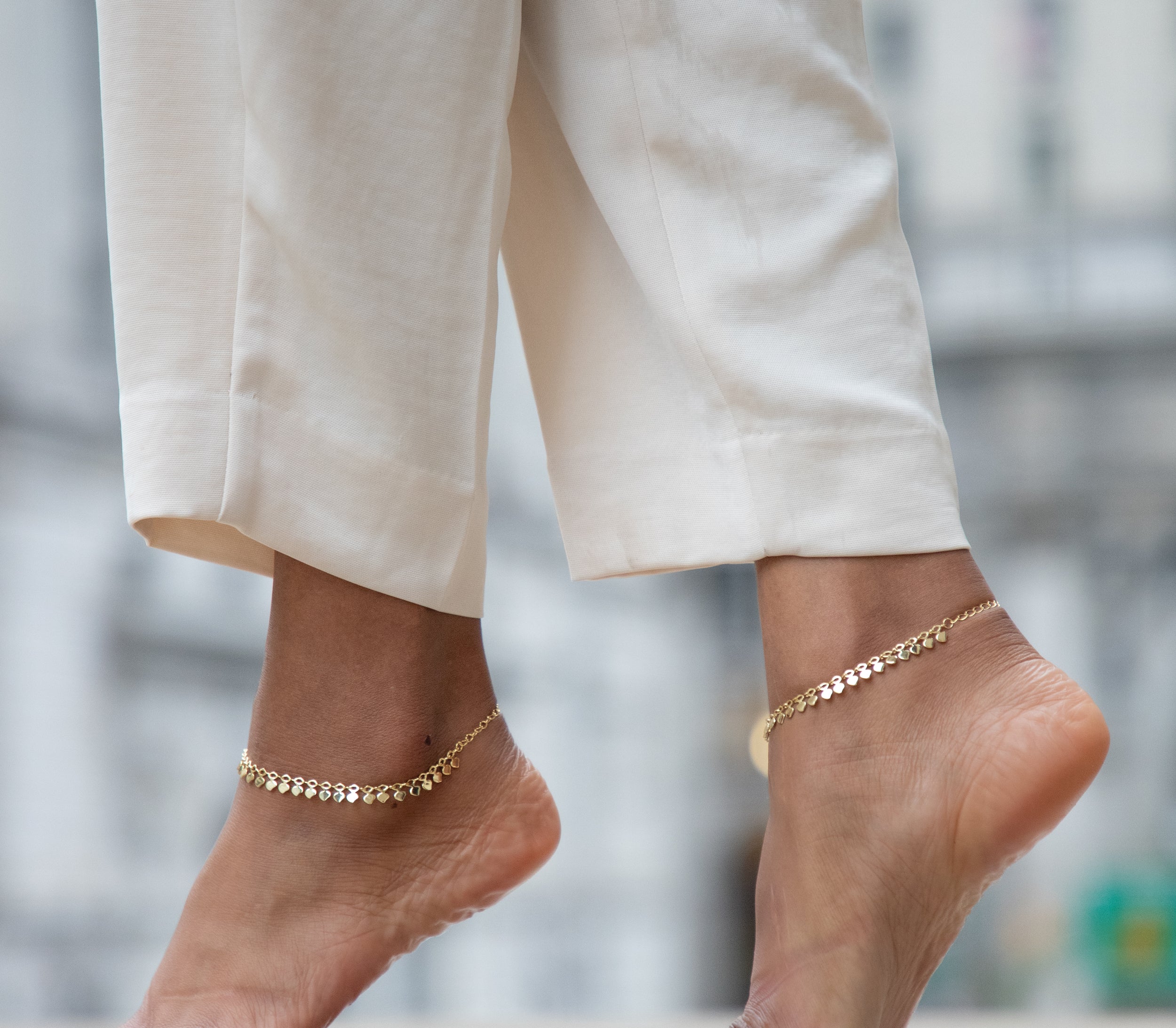 Desi Girl Anklets