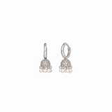 Micro Pearl Jhumka Huggies