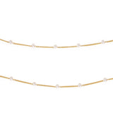 Pearly Whites Anklets