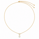 Rekha Marquise Drop Necklace