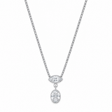Rekha Marquise Drop Necklace