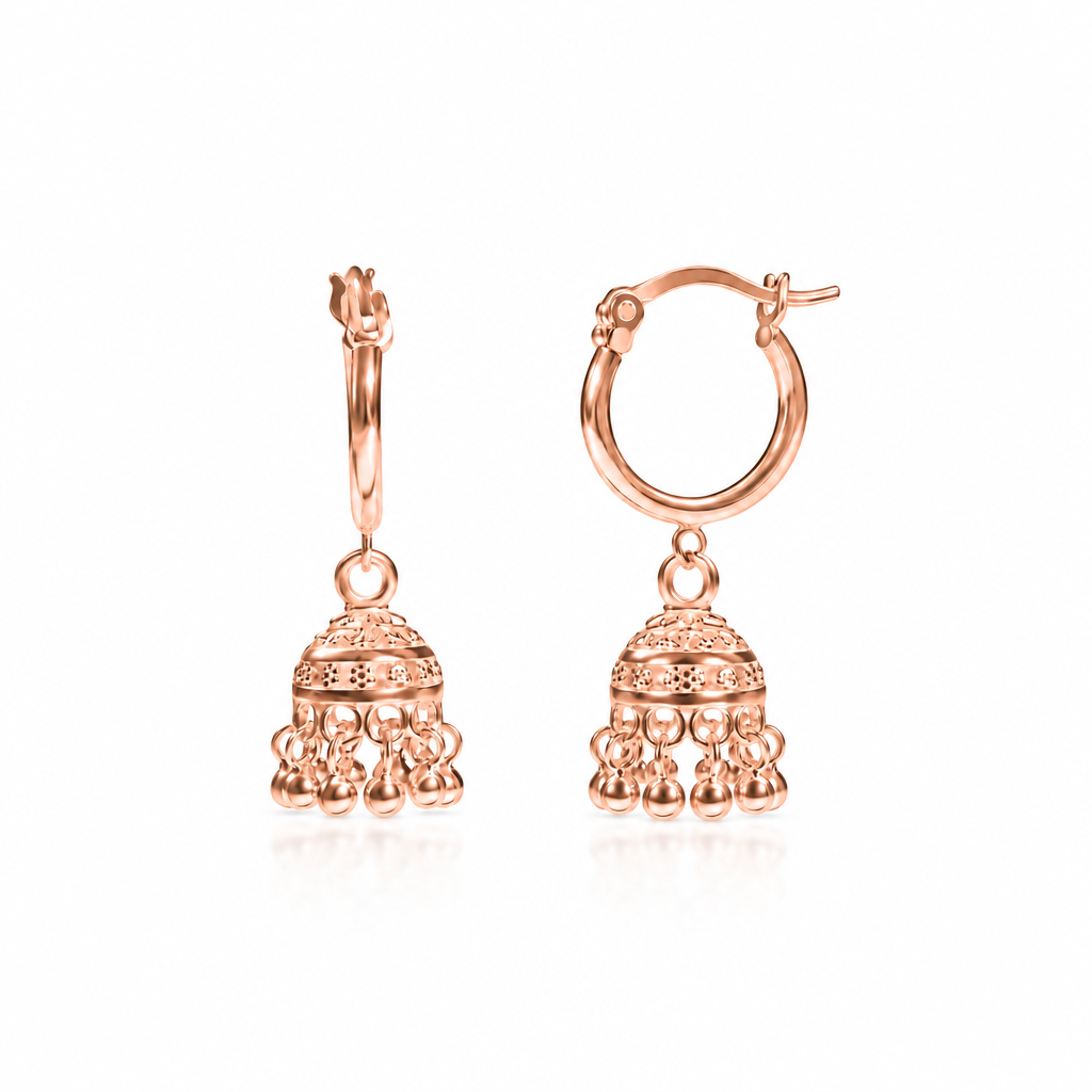 Micro Jhumka Earrings