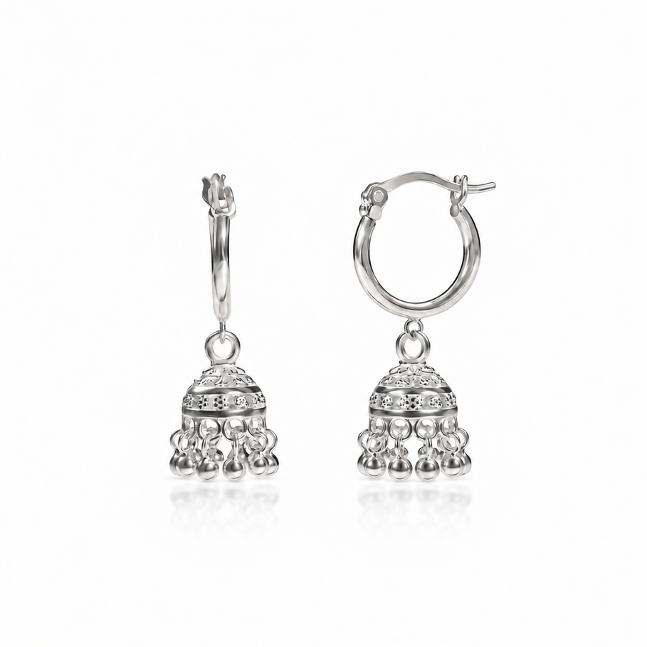 Micro Jhumka Earrings