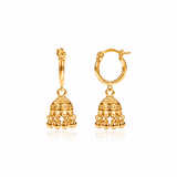 Micro Jhumka Earrings
