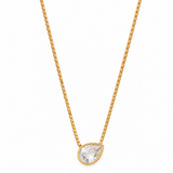 Rekha Petite Pear Necklace