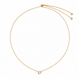 Rekha Petite Pear Necklace