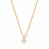 Rekha Pearl Duo Necklace