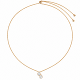 Rekha Twin Pear Necklace