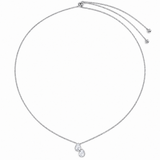 Rekha Twin Pear Necklace