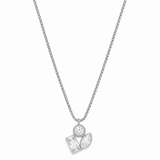 Rekha Trio Stone Necklace