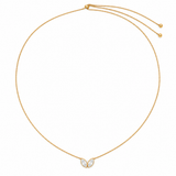 Rekha Twin Marquise Necklace