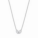 Rekha Twin Marquise Necklace
