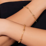 Beaded Bangles (2 pack)