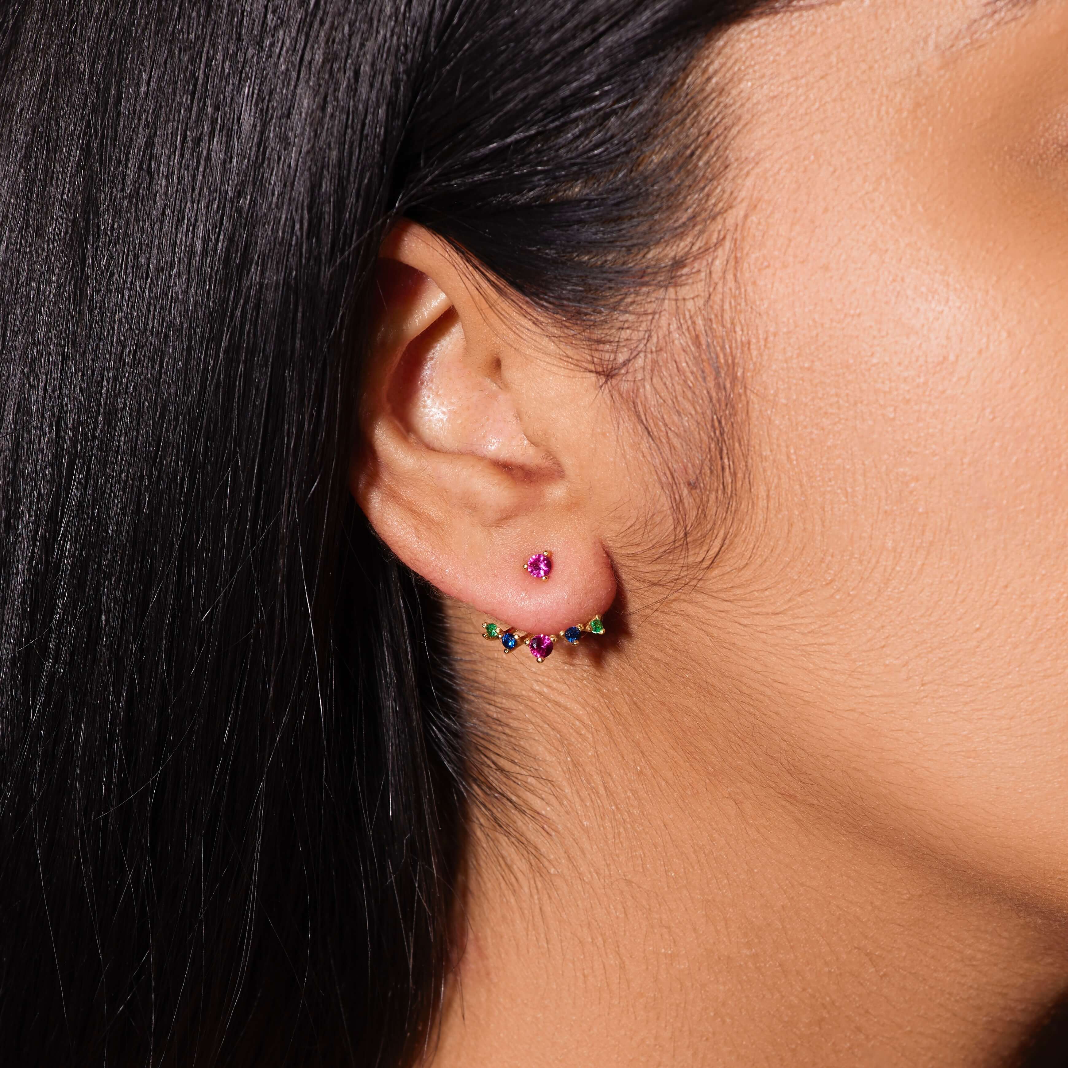 Bejeweled Earring