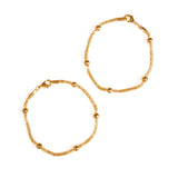 Beaded Bangles (2 pack)
